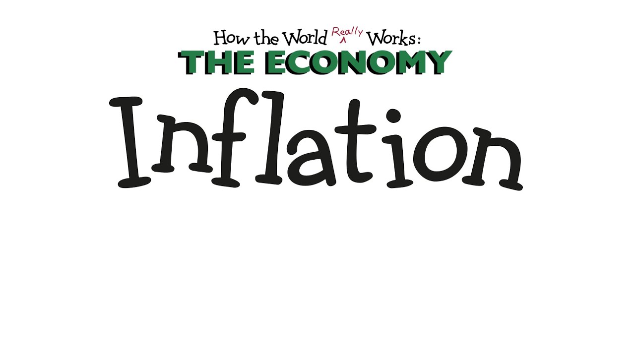 A tiny video that explains what Inflation is and why economists worry about it! Part of the 'How the World REALLY Works: The Economy' playlist.