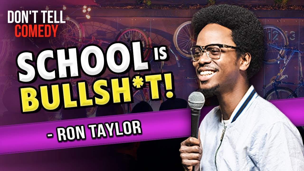Comedian Ron Taylor explains the flaws of using karate to defend yourself against school bullies.Comedy is at its best when there's a surprise &ndash; that's why D...