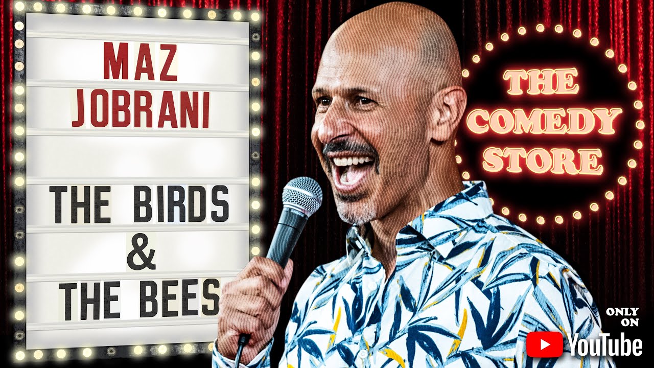 This is Maz Jobrani’s 7th standup comedy special filmed at the World Famous Comedy Store in Los Angeles. In “The Birds and the Bees” Maz covers how he became...