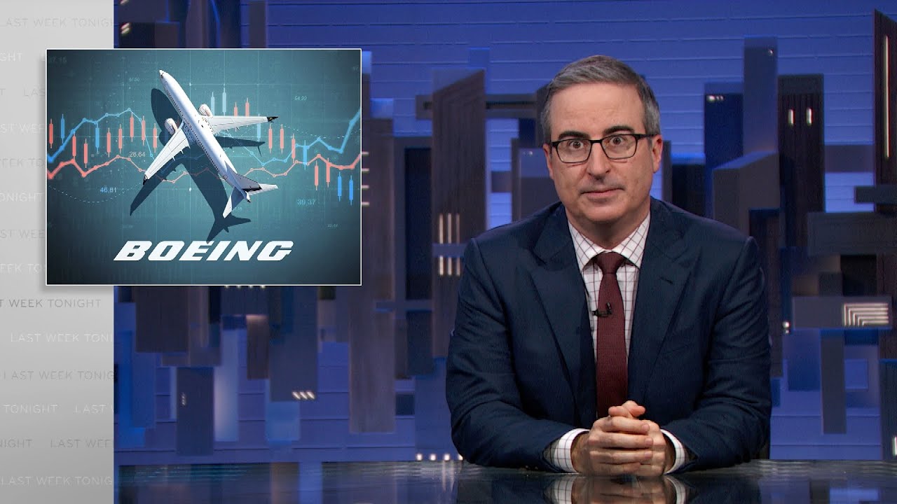 John Oliver discusses how Boeing went from being a company known for quality craftsmanship to one synonymous with crashes, mishaps, and “quality escape.” Wha...
