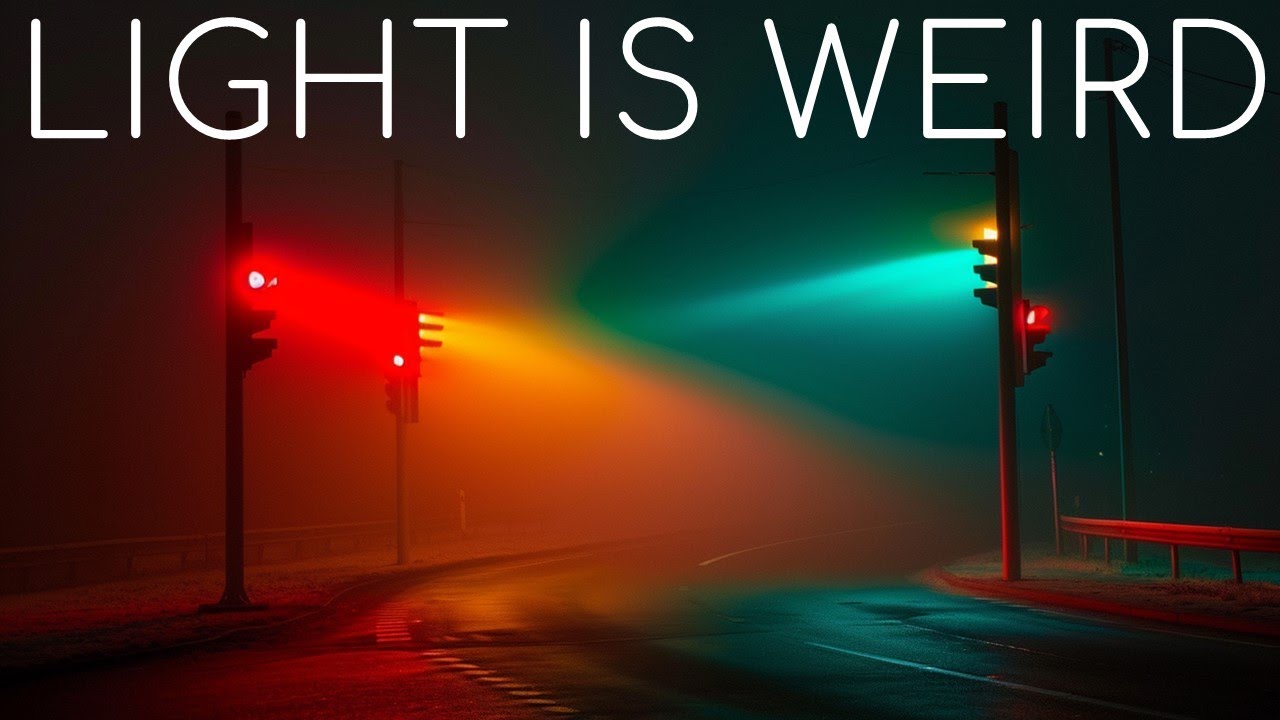 A supercut of all our weird light episodes. A look at the double-slit experiment, the Bell experiment, quantum eraser, the delayed choice experiment, the pho...