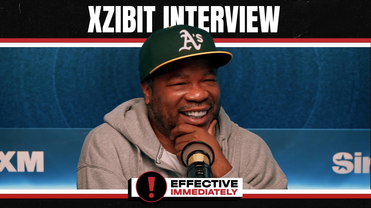 Join DJ Hed & Gina Views for an in depth interview with legendary rapper Xzibit on all things 90s West Coast, getting his start in rap, working with Death Ro...