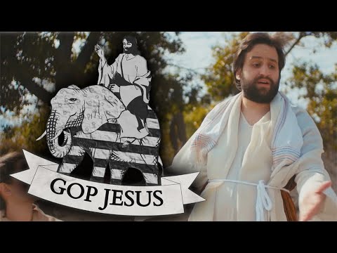 What if Jesus, but GOP.---------------------Support Friend Dog Studios:patreon.com/frienddogExecutive Producers James Sausville, Joel Speck, Monte Burns, Pam...