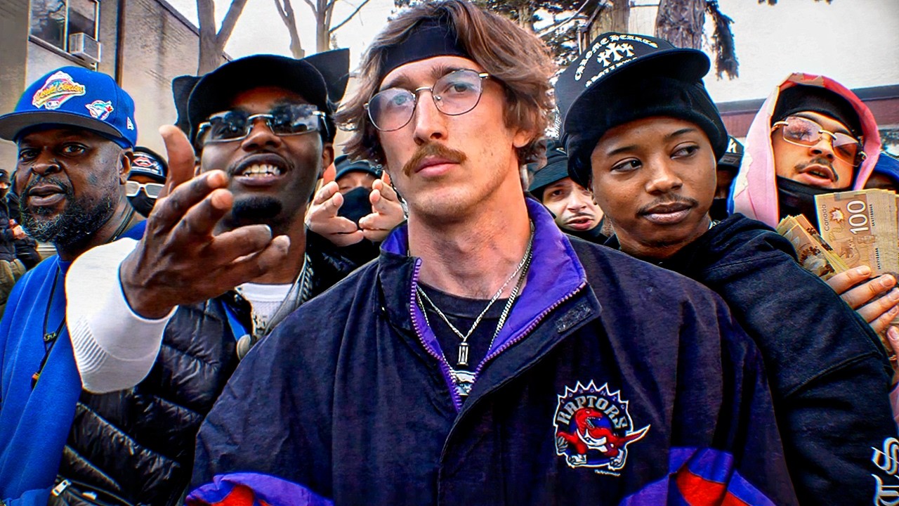 Brandon Buckingham visits jane and finch and alexandra park in toronto with rappers pressa bundog whyg35 k money caspertng Episode 164 of The Buckingham Show...