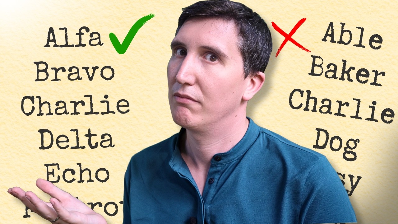 Let’s uncover the secrets of the NATO phonetic alphabet! 🌏 And you can get an exclusive NordVPN deal + 4 months extra here → https://nordvpn.com/robwordsvpn...