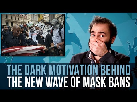 Hi. Cities and counties nationwide are banning masks, ostensibly to prevent crime, but in reality are stifling the free speech of protesters and making life ...