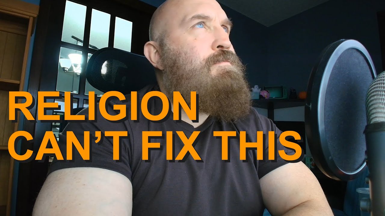 You've probably gotten used to it, but if you just sit back and try to look at it objectively, as if you are separate from it, then the absurdities of our so...