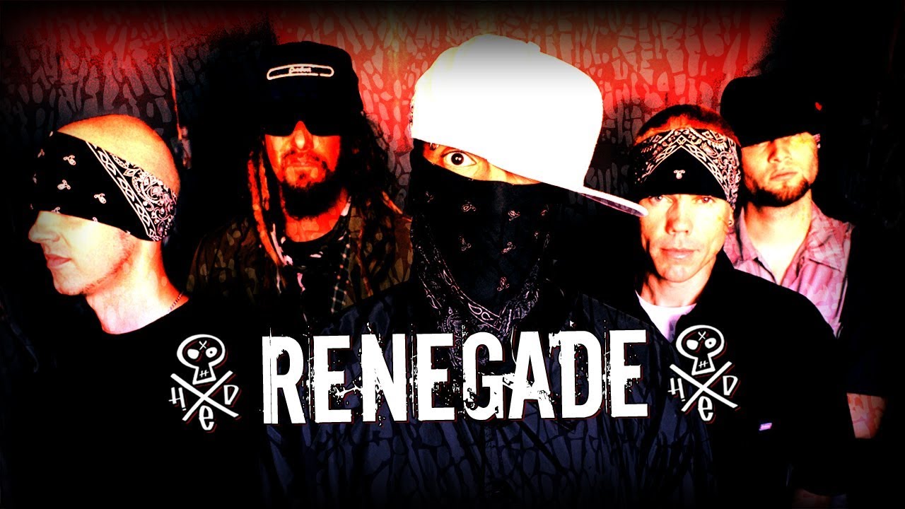 (Hed) P.E. - Renegade (Official Music Video)Stream 'Detox': https://hedpe.ffm.to/detoxCome see Renegade, and all the hed pe classics live on tour: https://w...