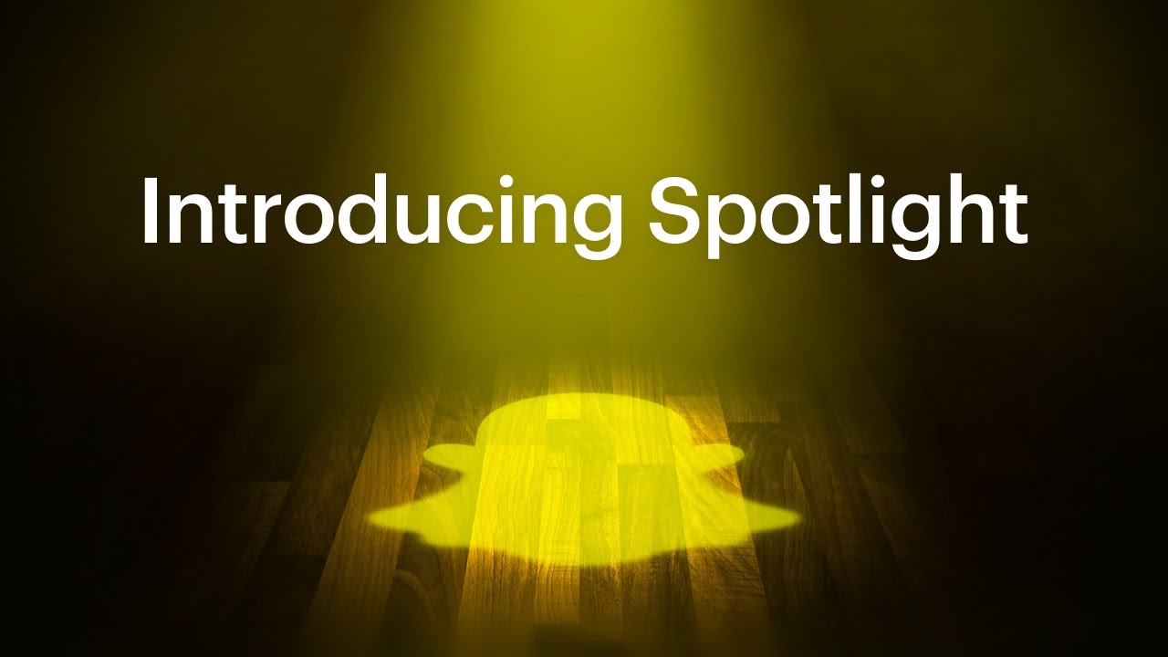 This is Spotlight, featuring the very best of Snapchat. Submit your best video Snaps to Spotlight, and you could earn a share of the $$$. Or sit back, take i...