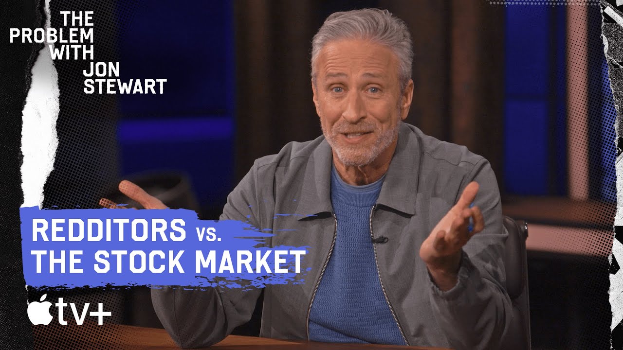 Watch now on Apple TV+:https://theproblem.link/StocksEpisodeWhen a bunch of Redditors combined forces to drive up the price of GameStop stock, it exposed a f...
