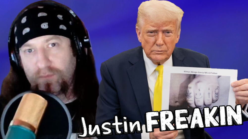 Youtube and Twtich streamer JustinFREAKIN is raising funds for a one way trip to the notorious CECOT Prison in El Salvador. You can help deport a filthy wo...