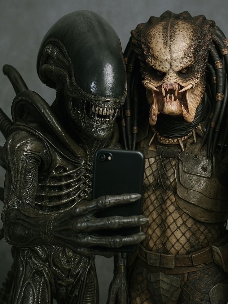 Apr 7, 2025 - #alienvspredator #alien #xenomorph #predator #Yaujta