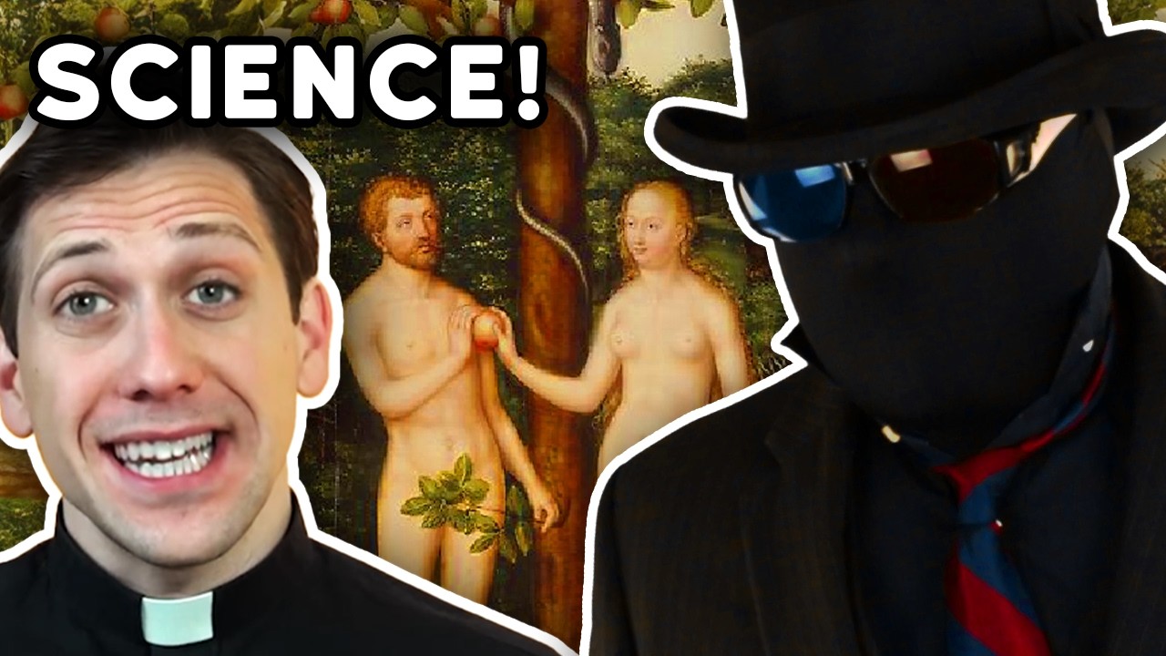 Father David Michael Moses doesn’t understand the scientific subject he’s talking about, so he has no idea that he’s making no sense at all.The Father Mike S...