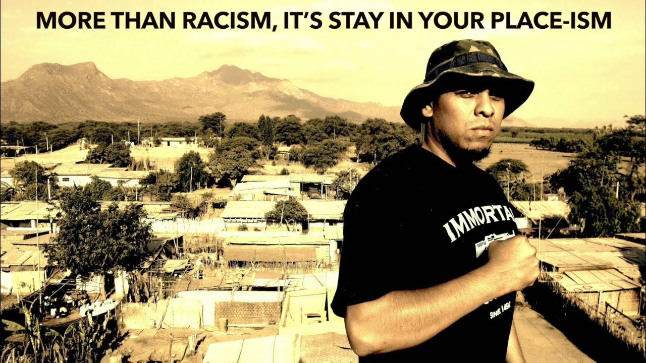 A dream team of MCs came together to record this song for Tech's 2011 album The Martyr.