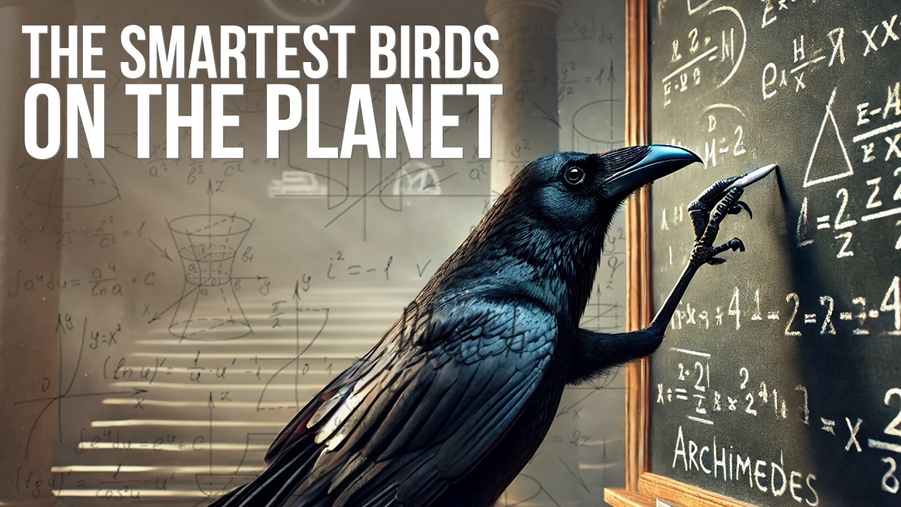 Subscribe to our channel - http://bit.ly/ReYOUniverseHow crows revealed Archimedes' principle.Why crows have been painstakingly taking revenge on a resident ...