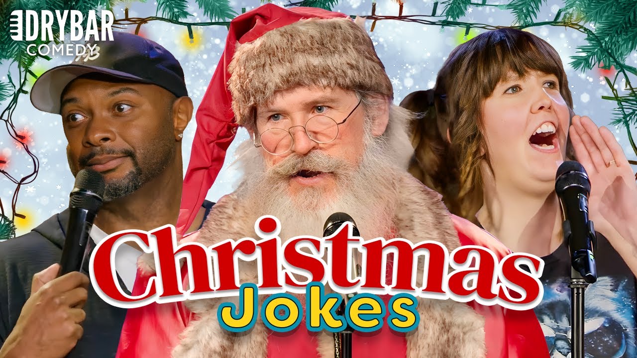 Check out this special Dry Bar Comedy stand-up special with all of our best Christmas jokes!Watch hundreds of Dry Bar Comedy specials on the Angel Studios Ap...