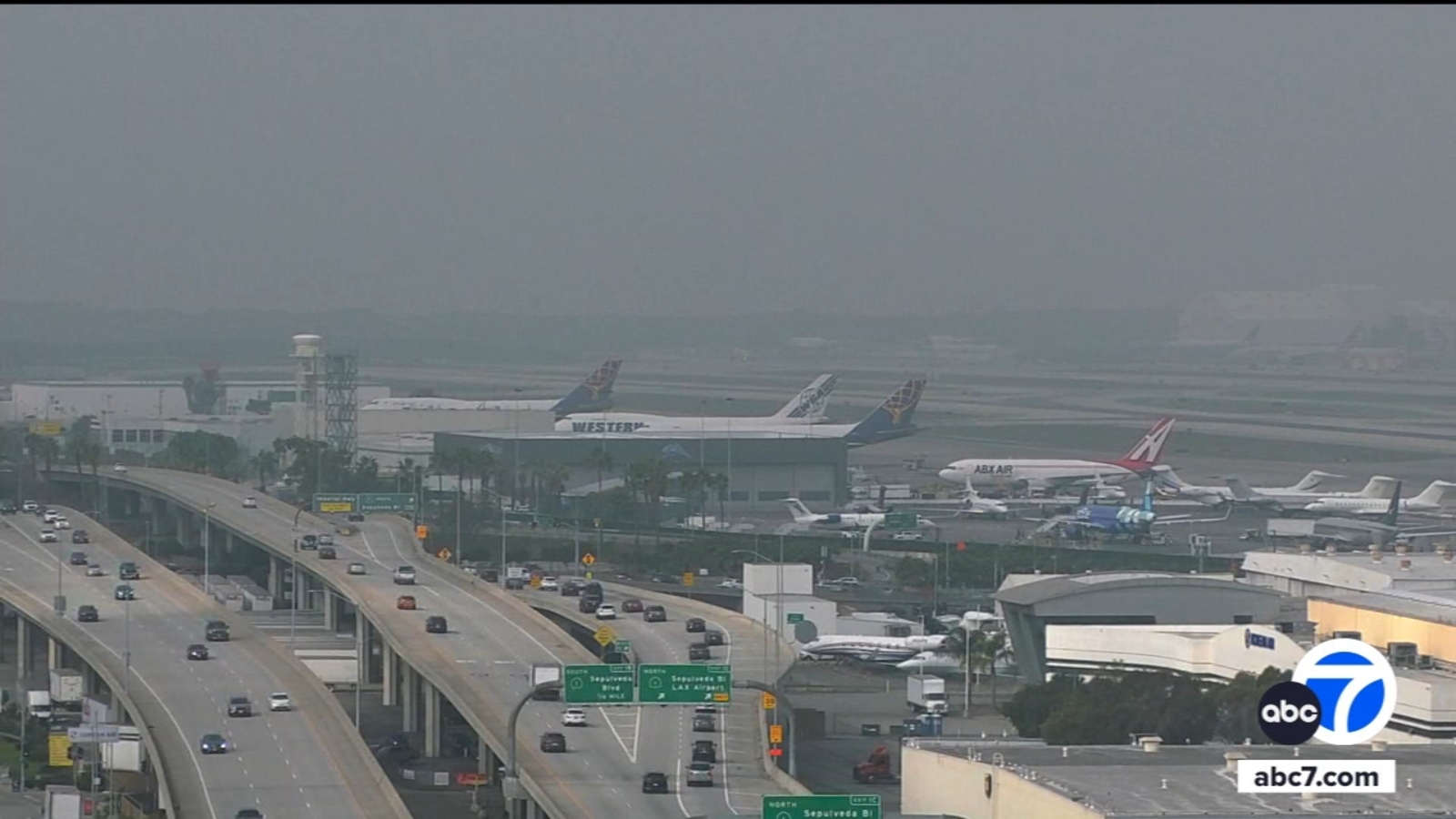 The Federal Aviation Administration issued a ground stop at LAX Sunday morning due to staffing issues.