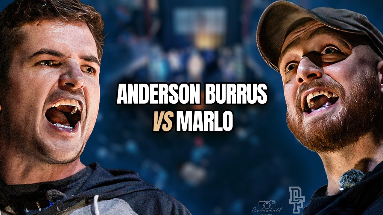Anderson Burrus battles UK battle rap legend Marlo. This battle took place on @DontFlop in London. Timestamps:0:00 Intro0:17 Marlo Round 16:17 Anderson Roun...