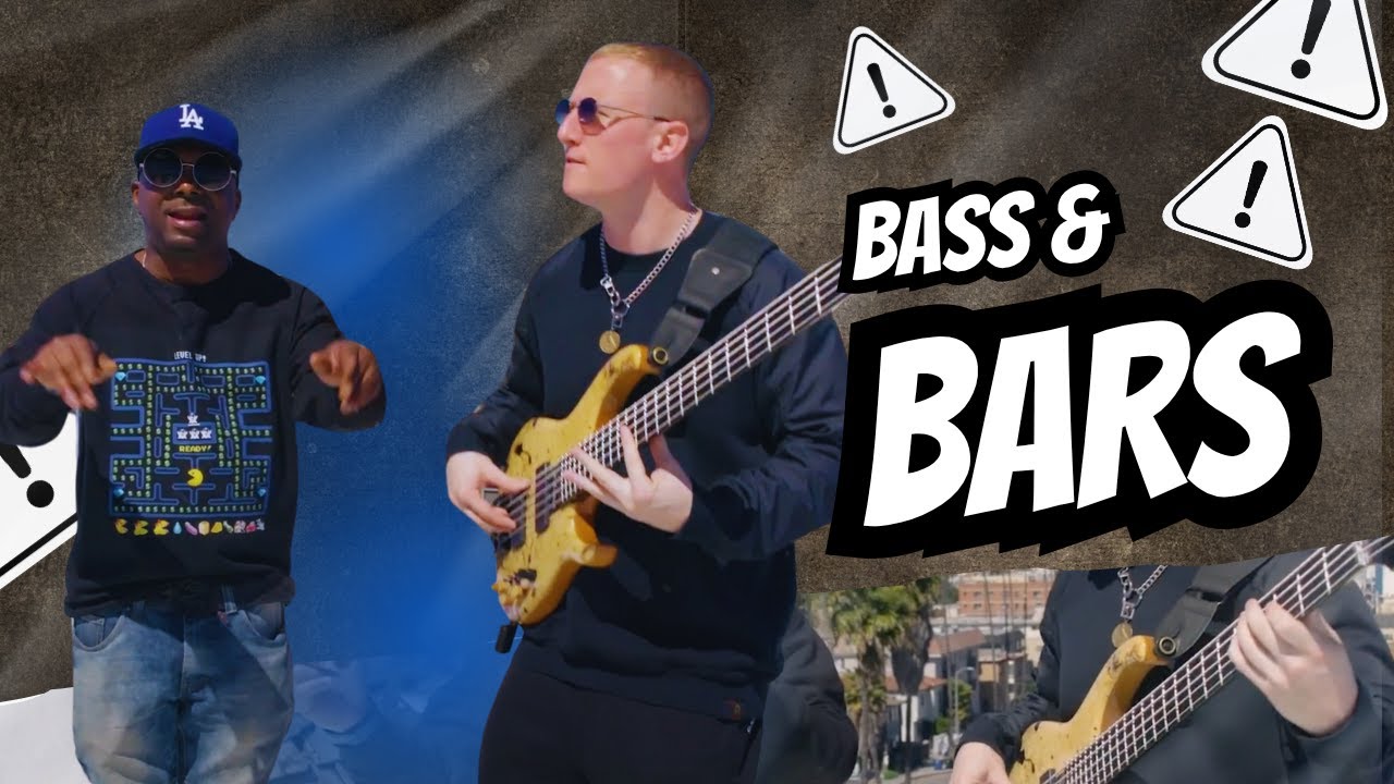 West Coast lyricism meets raw musicianship.In this special Bass & Bars episode, Ras Kass steps in the pocket with a live bassist and lets the bars FLY. No pe...