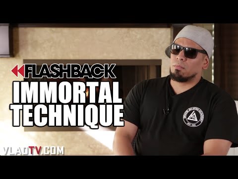 Flashback to this interview from 2015 when culturally-aware emcee Immortal Technique discusses how social media has taken citizens' awareness of national pro...