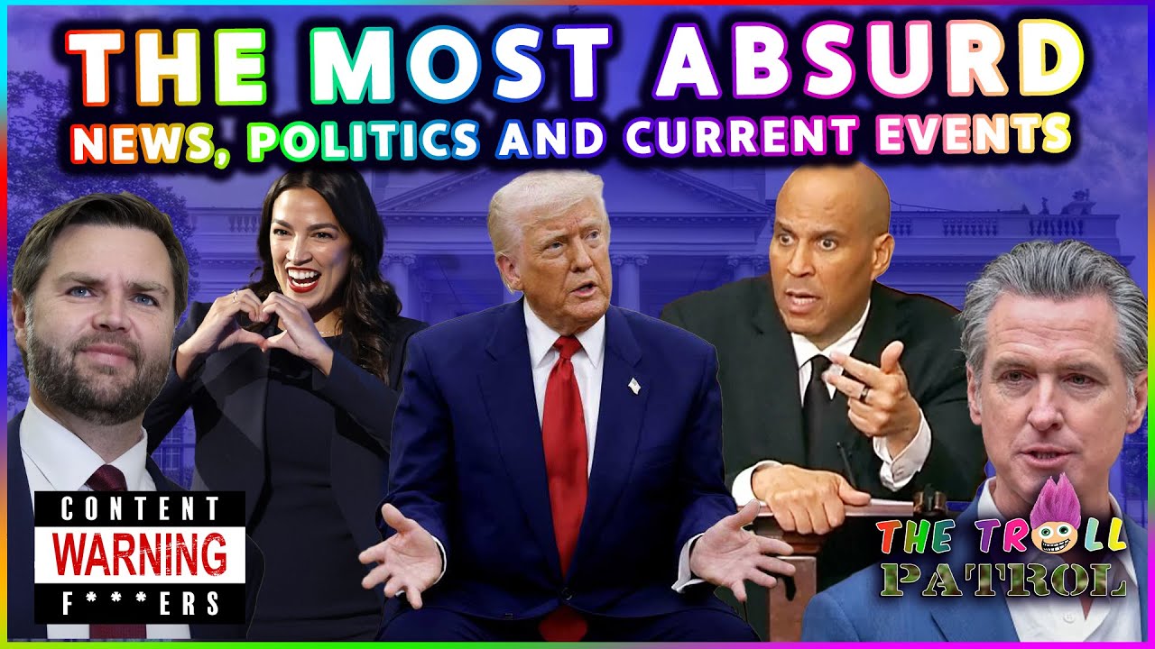 Watch More Troll Patrol Choice Clips:https://www.youtube.com/playlist?list=PLlX-Ktxlk2w5BnpgO-sh_b62pug16-Otw🚨 Content Warning, f*ckers 🚨🏳️‍🌈 The Troll P...