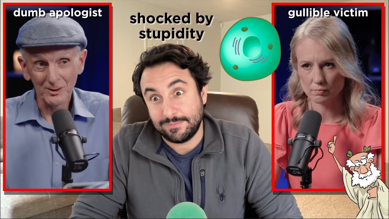 Today we are reacting to some jerk named Don Batten who really hates the idea that life on Earth came about by natural processes, because it contradicts his ...