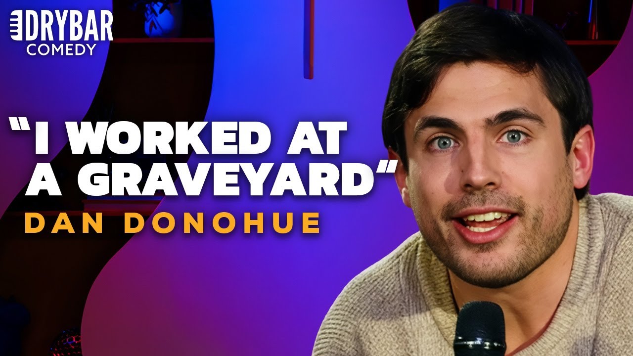 Comedian Dan Donohue jokes about the weird jobs he's had.Watch hundreds of Dry Bar Comedy specials on the Angel Studios App!https://www.angel.com/drybarytA l...