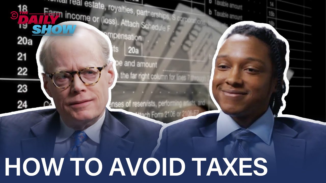 Josh Johnson sits down with a tax expert to learn the tips and tricks rich people use to avoid paying taxes. Whether it’s starting a church, giving charity, ...
