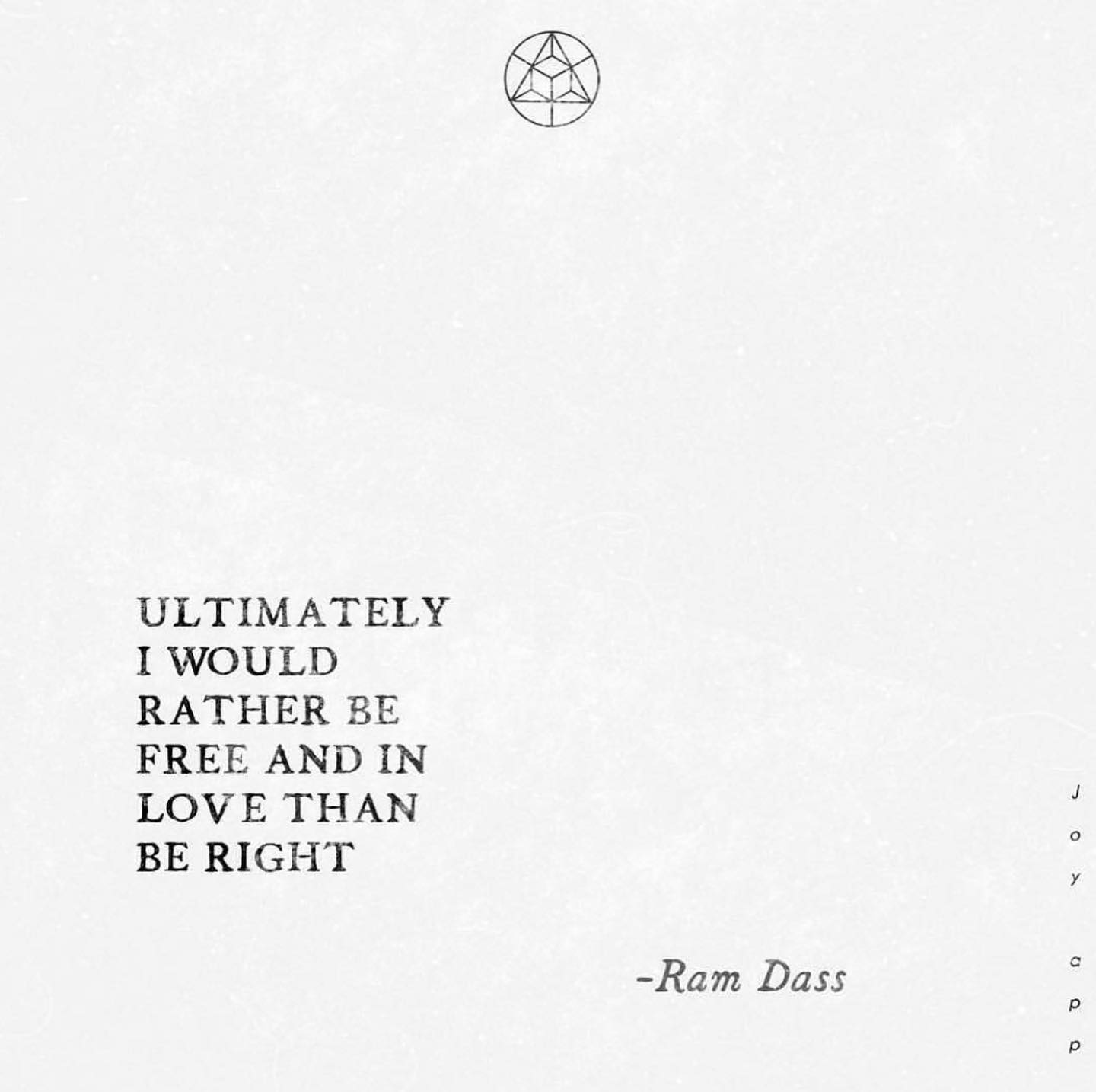 Instagram post shared by @babaramdass