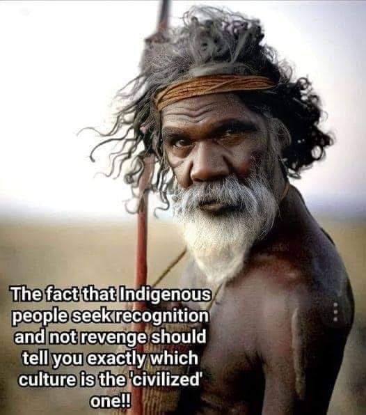 Theists just LOVE to claim indigenous people are barbarians in need of religion to be civilized ...and it's nothing but racism in all cases.