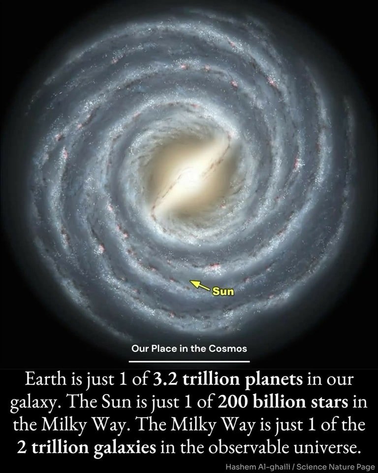 The vastness of space is stupendous ✨<br> @Hashim Algalail/ science nature#