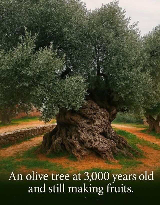 A 3,000-Year-Old Olive Tree Still Bearing Fruit – Vouves, Crete, Greece Nestled in the quiet village of Vouves on the island of Crete, this extraordinary olive tree is estimated to be around 3,000 years old. Despite the passing of millennia, it still produces olives—making it one of the oldest living, fruit-bearing trees in the world. Its massive, twisted trunk and deep roots have withstood wars, empires, climate shifts, and centuries of human history. Today, it stands… See more
