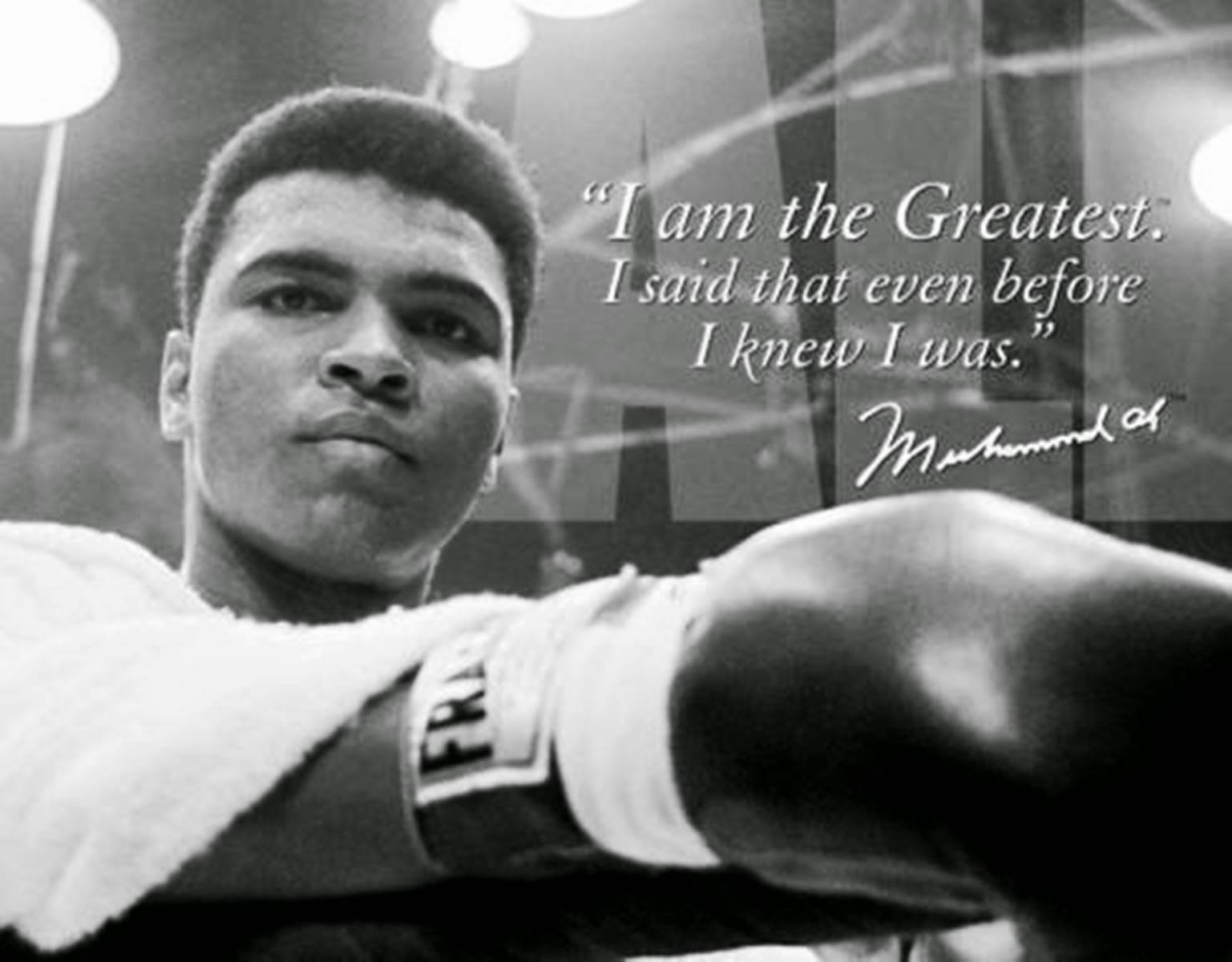 Muhammad Ali: Former Heavyweight Champion Dies at 74, <br> <br> Family Spokesman Says Ali, 74, who had advanced Parkinson's disease, died Friday after being...