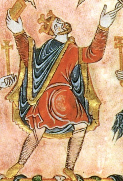 Edgar the Peaceful: The Young King Who Shaped a Kingdom In 959 A.D., at just 16 years old, Edgar took the throne of England after his brother’s death—and ushered in one of the calmest periods in Anglo-Saxon history. But don’t let the nickname fool you: his reign wasn’t quiet behind the scenes. One of his first bold moves? Bringing back Dunstan, the fiery Abbot who once dragged Edgar’s brother out of a scandalous scene involving a noblewoman and her mother. Dunstan had fled for his life—only to return under Edgar, rise to power, and eventually become Archbishop of Canterbury and a saint. With Dunstan as his advisor, Edgar strengthened the kingdom, expanded its navy, and kept Viking threats at bay. Meanwhile, his love life was anything but peaceful. With multiple wives, mistresses, and at least one alleged abduction, Edgar’s romantic record reads like medieval tabloid drama. One tale claims a trusted nobleman stole his would-be bride Ælfthryth—so Edgar hunted him down and married her himself. Their son? The infamous Æthelred the Unready. In 973, Edgar and Ælfthryth were crowned in Bath—the first official crowning of an English king and queen together. That ceremony became the blueprint for all royal coronations since. On July 8, 975—1,050 years ago today—King Edgar the Peaceful died at just 33 in Winchester. Though short-lived, his reign left a lasting legacy etched into English history. See less