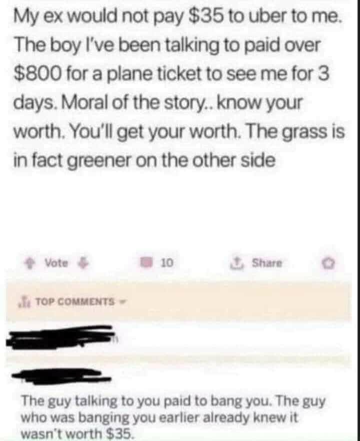 (Inbox) #MCAR #Men #Women #Relationships