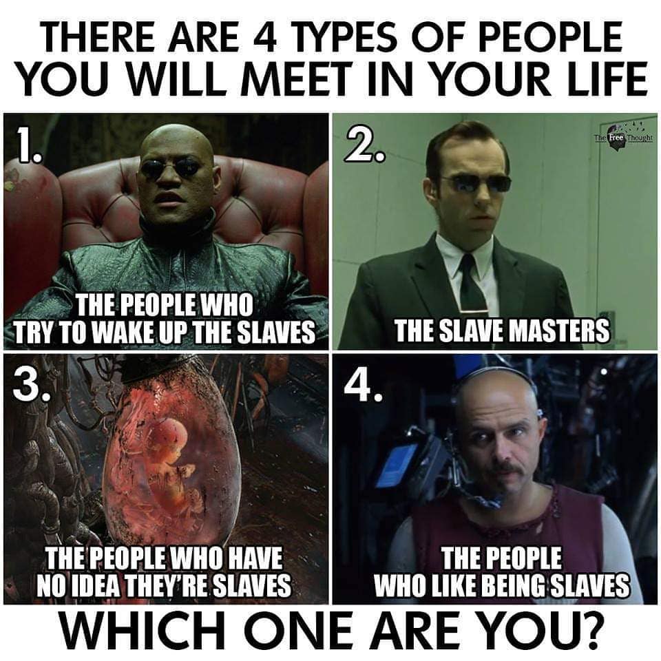 5,993 likes, 197 comments - thefreethoughtproject on June 19, 2020: "Which one are you?<br> <br> #TheFreeThoughtProject4 #TFTP<br> 💭🤔🤔🤔🤔💭<br> Join Us: @TheFreeThoughtProject<br> 💭<br> #TheFreeThoughtProject<br> 💭<br> LIKE our Facebook page &<br> Visit our website for more News and Information.<br> Link in Bio...<br> 💭<br> www.TheFreeThoughtProject.com".