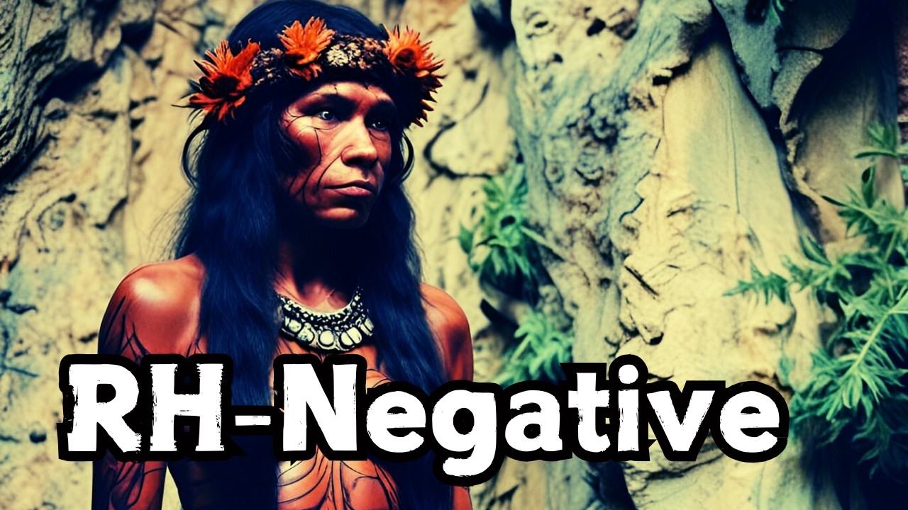 RH-negative comes from a broken RHD gene—specifically, a chunk of it gets deleted, so no D antigen shows up. You need two copies of this busted gene (one fro...