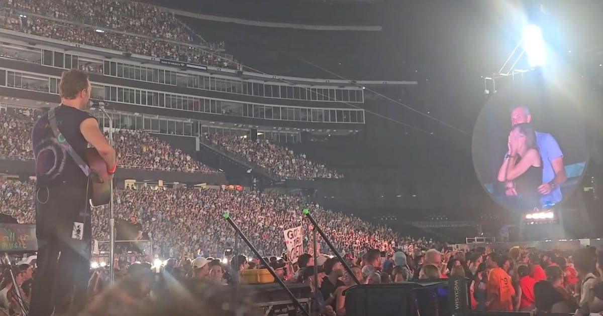 Andy Byron, the chief executive of New York-based tech company Astronomer, has resigned from his role after he was spotted embracing an employee at a Coldplay concert, according to a LinkedIn post from the company on Saturday.