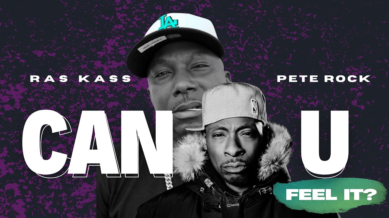 West Coast lyricist Ras Kass teams up with legendary producer Pete Rock on "Can U Feel It," blending classic boom-bap vibes with sharp, thought-provoking bar...
