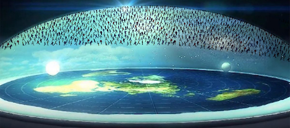 The Flat Earth dome that covers the world is preventing raptured Christians from reaching heaven and being with Jesus Christ. When the world was raptured on April 12th, Christians who have waited two millennium for the event, seemed relieved that they were finally going to spend eternity with their savior. That was until they started gathering at the top of the Earth trapped inside the flat earth dome preventing them from reaching their heavenly destination.The sounds of panic and anarchy echoed